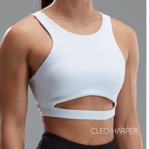 NWT Cleo Harper Coco Bralet White